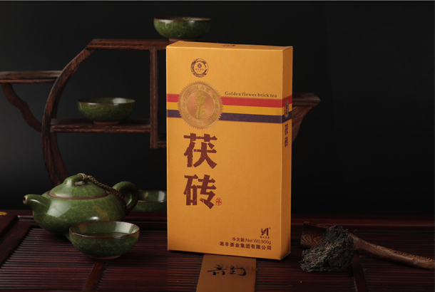 五星金花茯磚