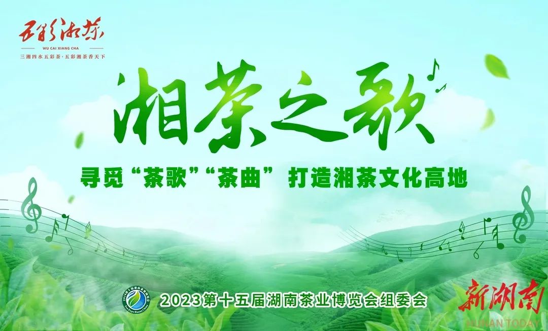 【湘茶之歌】 好山好水里的茶歌茶曲，《白茶甜歌》展播在線！